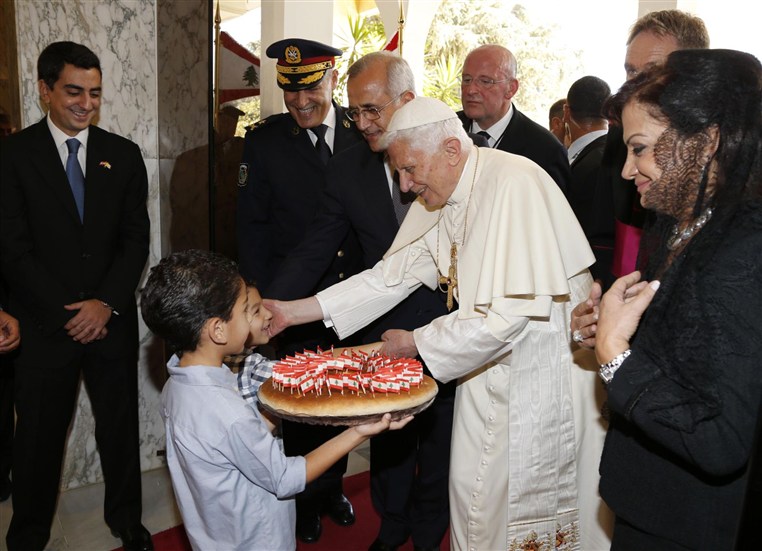Pope in Beirut Day 2 